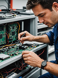 Electronics industry