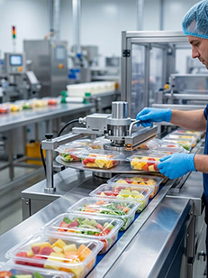 Food & Beverage industry