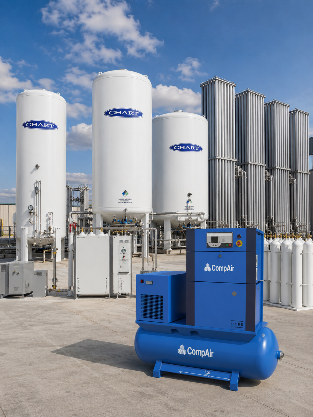 Air & Gas Storage