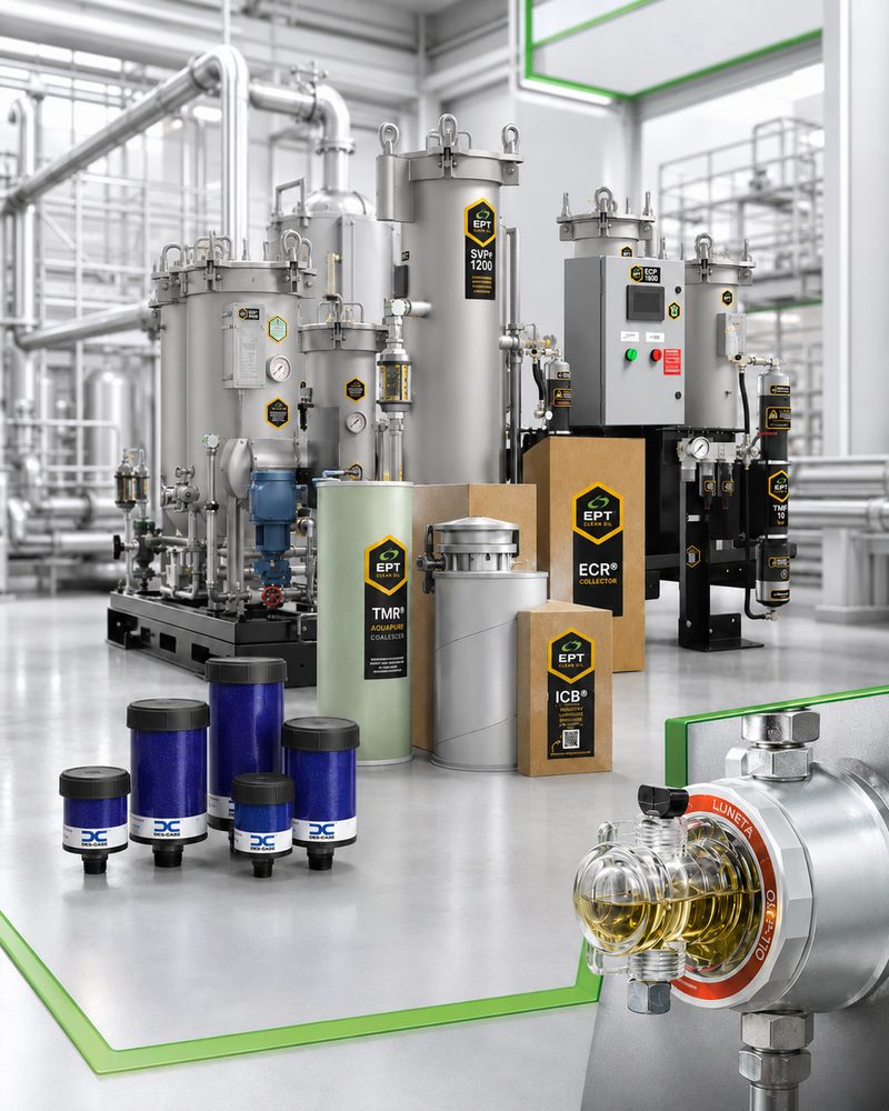 Oil Filtration & Lubrication Management